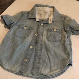 GAP Jean shirt. Toddler Boy
